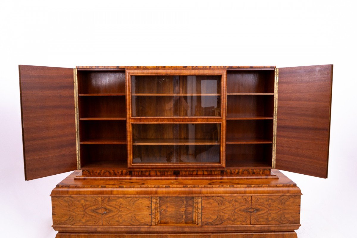  Art Deco Desk Set From The 1930s, Poland.-photo-5