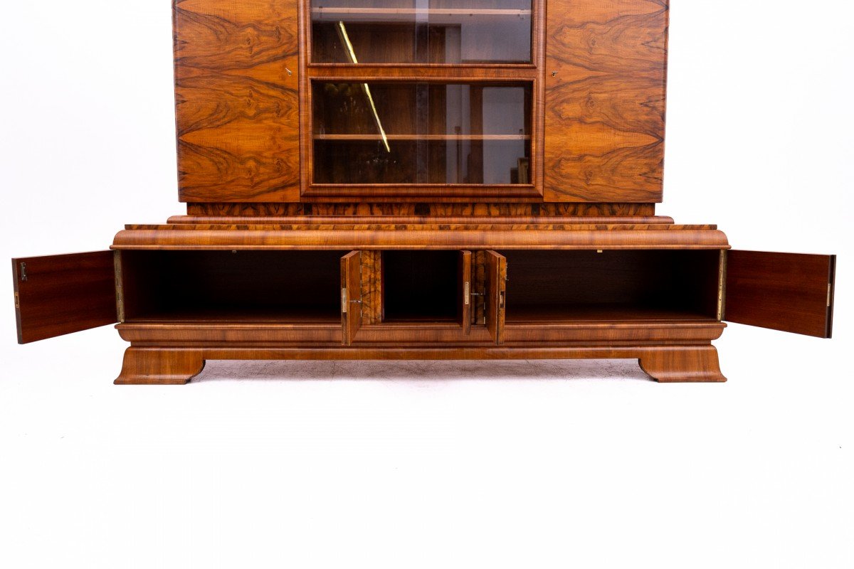  Art Deco Desk Set From The 1930s, Poland.-photo-6