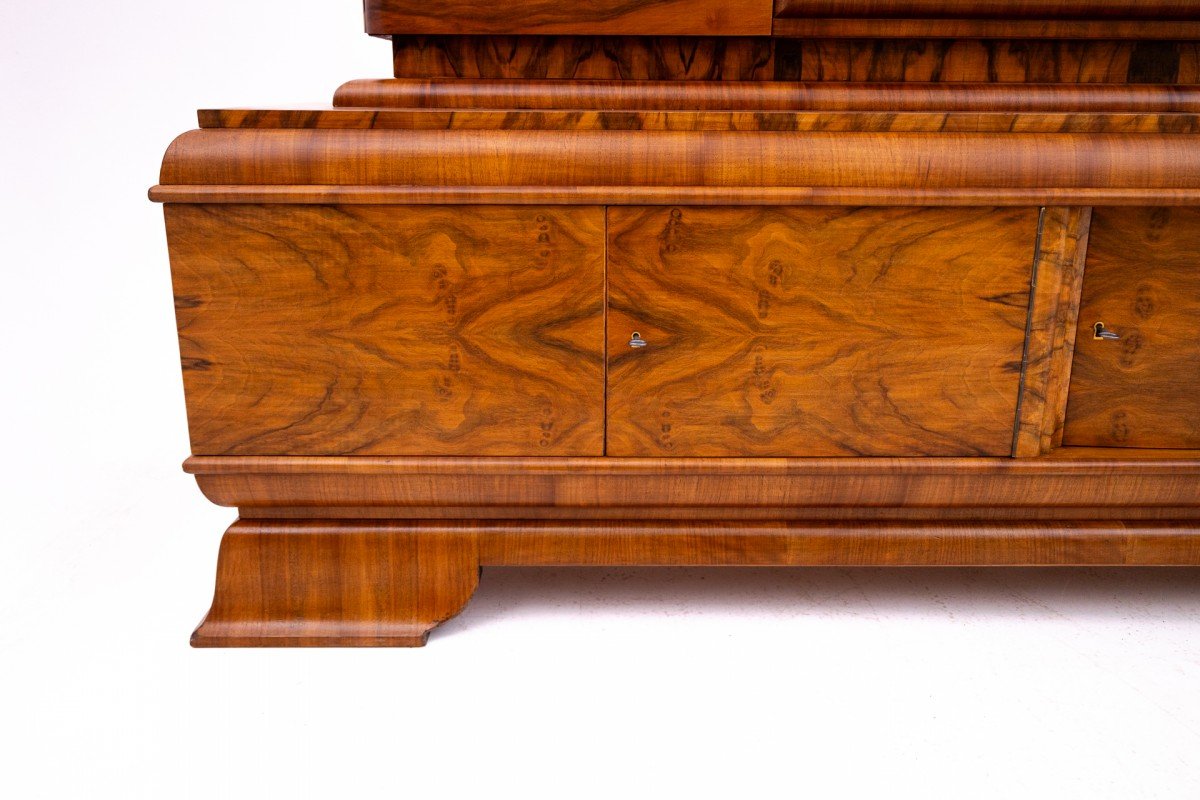  Art Deco Desk Set From The 1930s, Poland.-photo-8