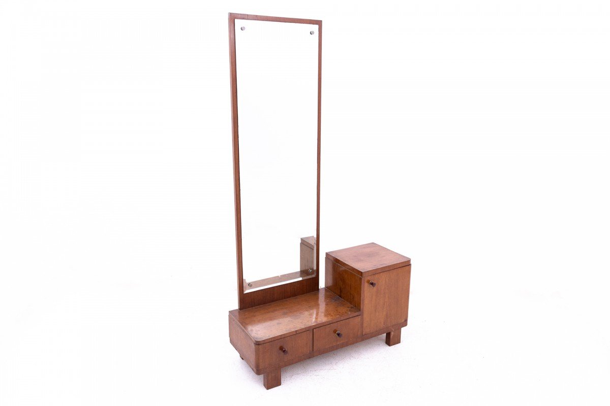 Classic Dressing Table, Poland, Mid-20th Century.-photo-3