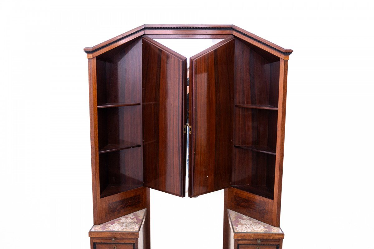 Antique Dressing Table From The 1920s, Poland.-photo-3