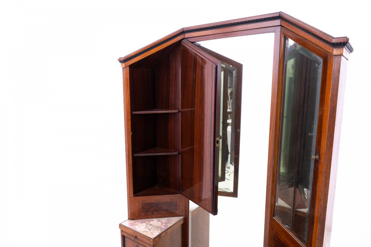 Antique Dressing Table From The 1920s, Poland.-photo-4