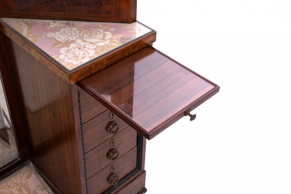 Antique Dressing Table From The 1920s, Poland.-photo-2