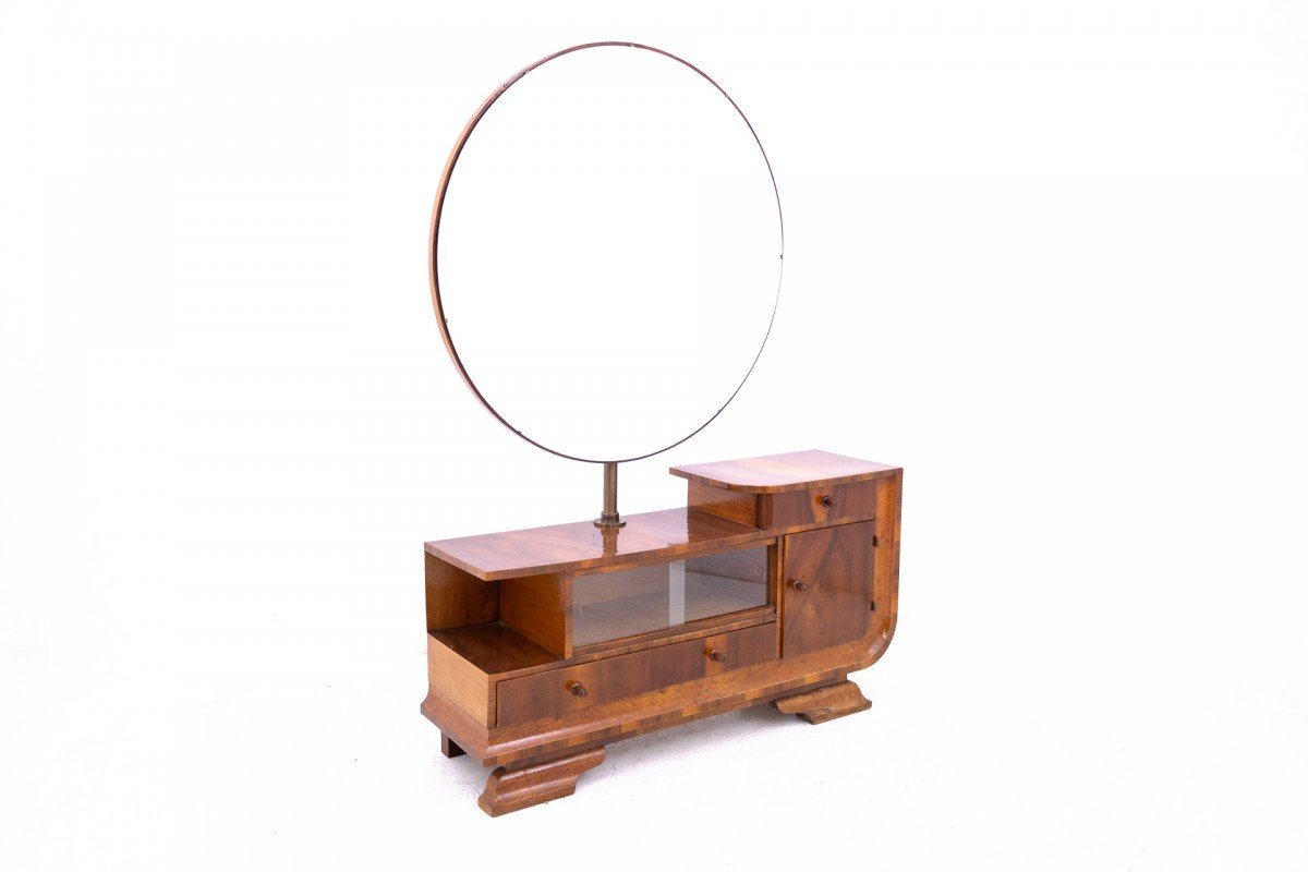 A Unique Art Deco Dressing Table, Poland, 1930s.-photo-3