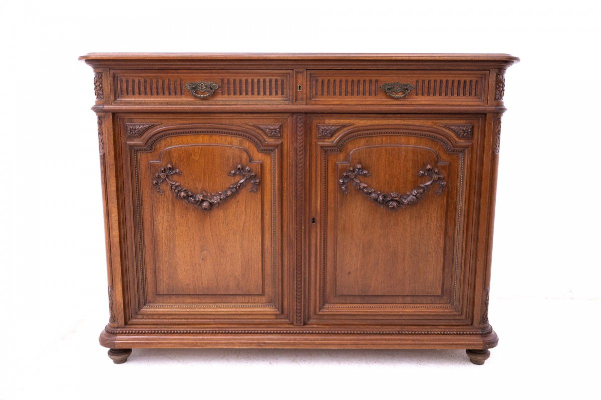  Commode ancienne, France, vers 1870.-photo-4