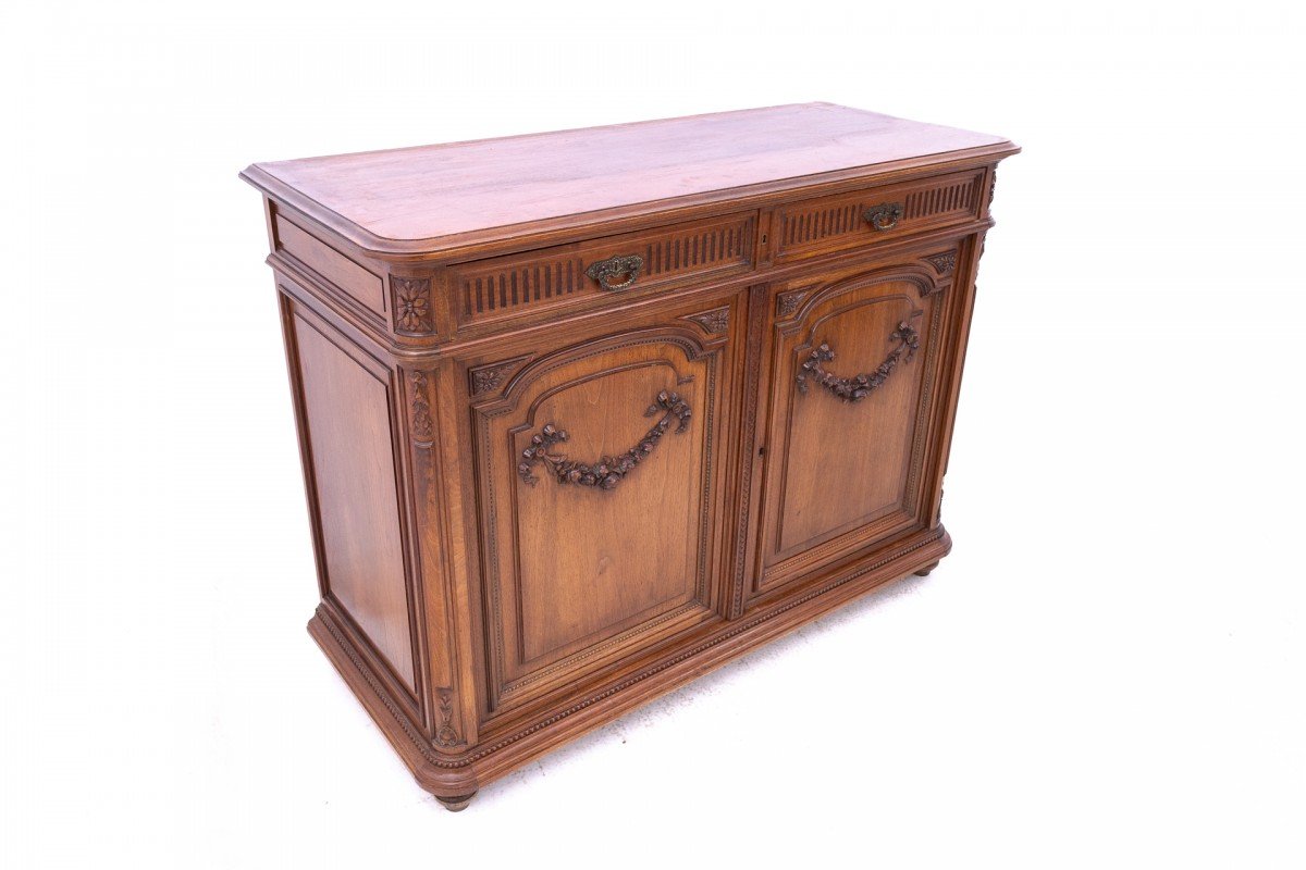  Commode ancienne, France, vers 1870.-photo-1