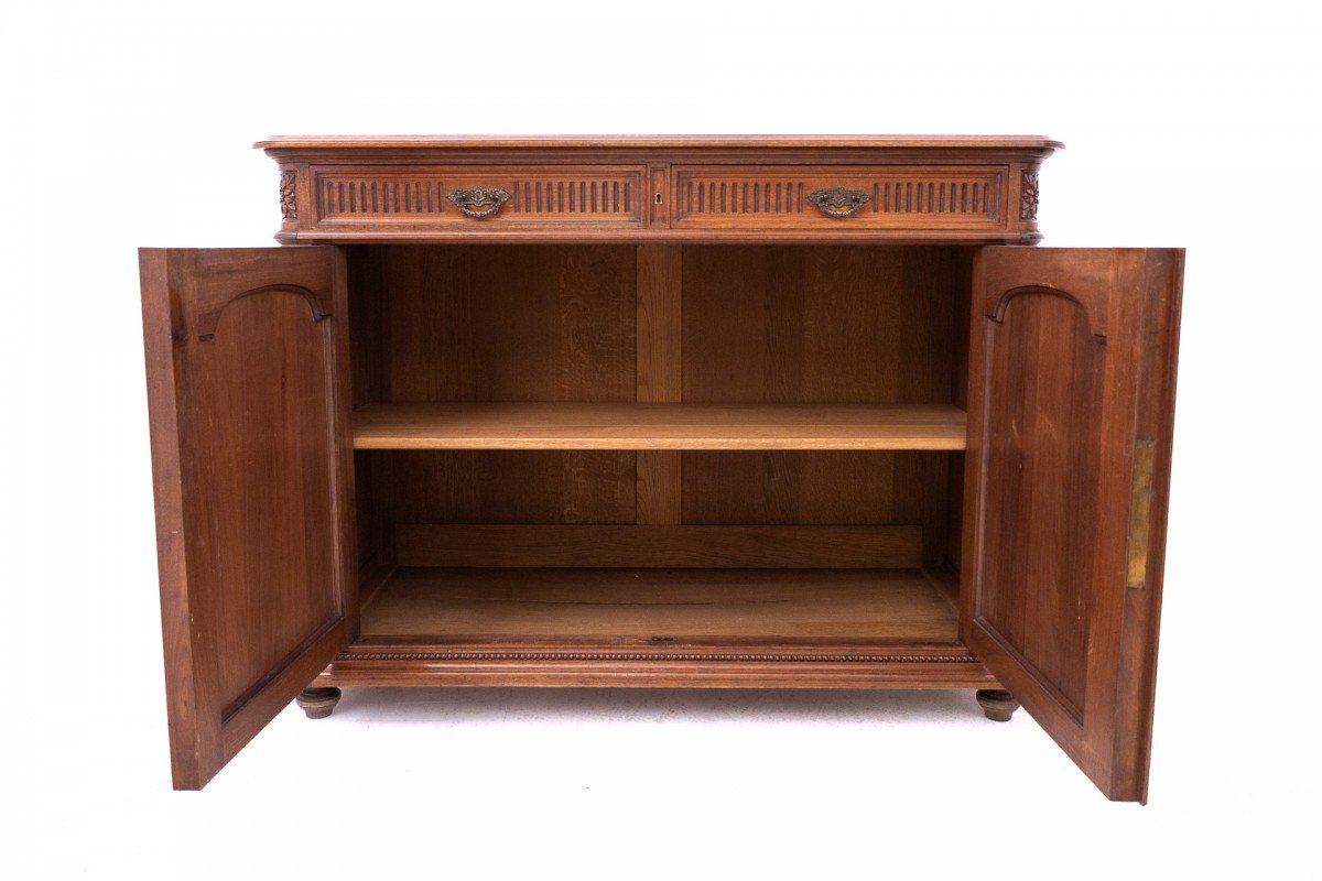  Commode ancienne, France, vers 1870.-photo-3