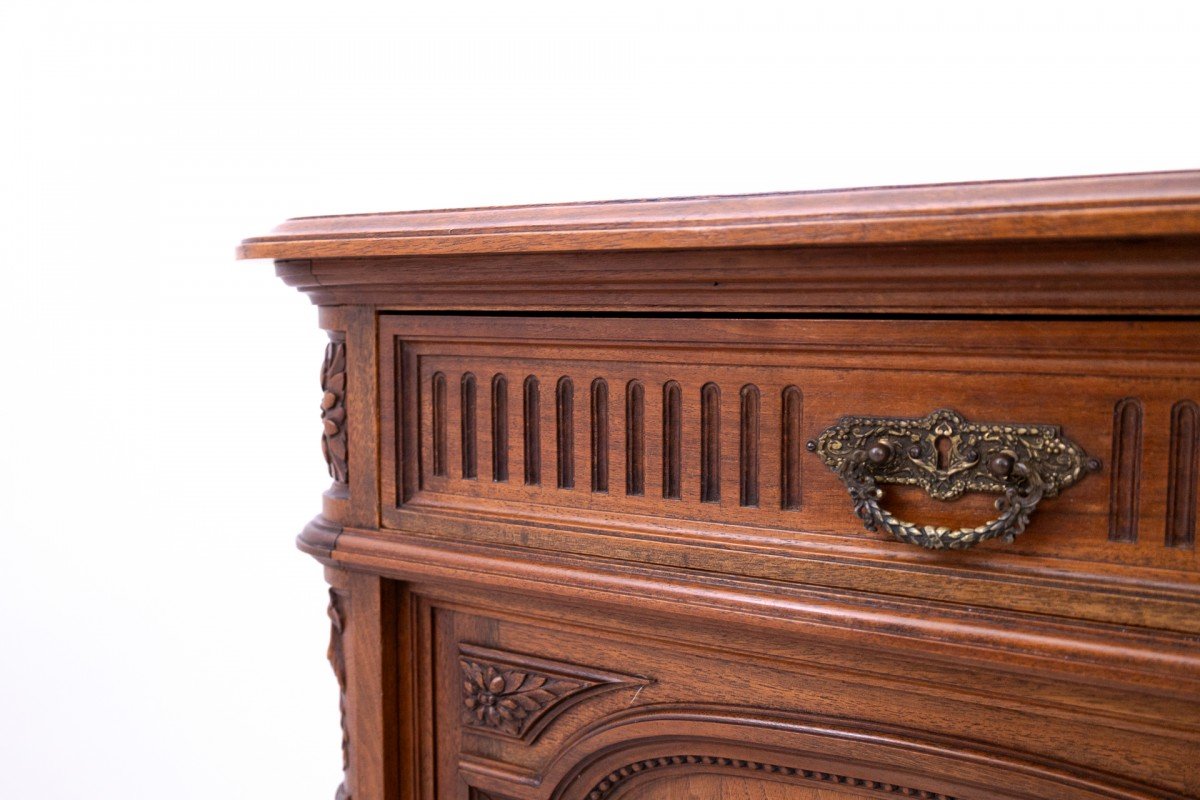  Commode ancienne, France, vers 1870.-photo-4