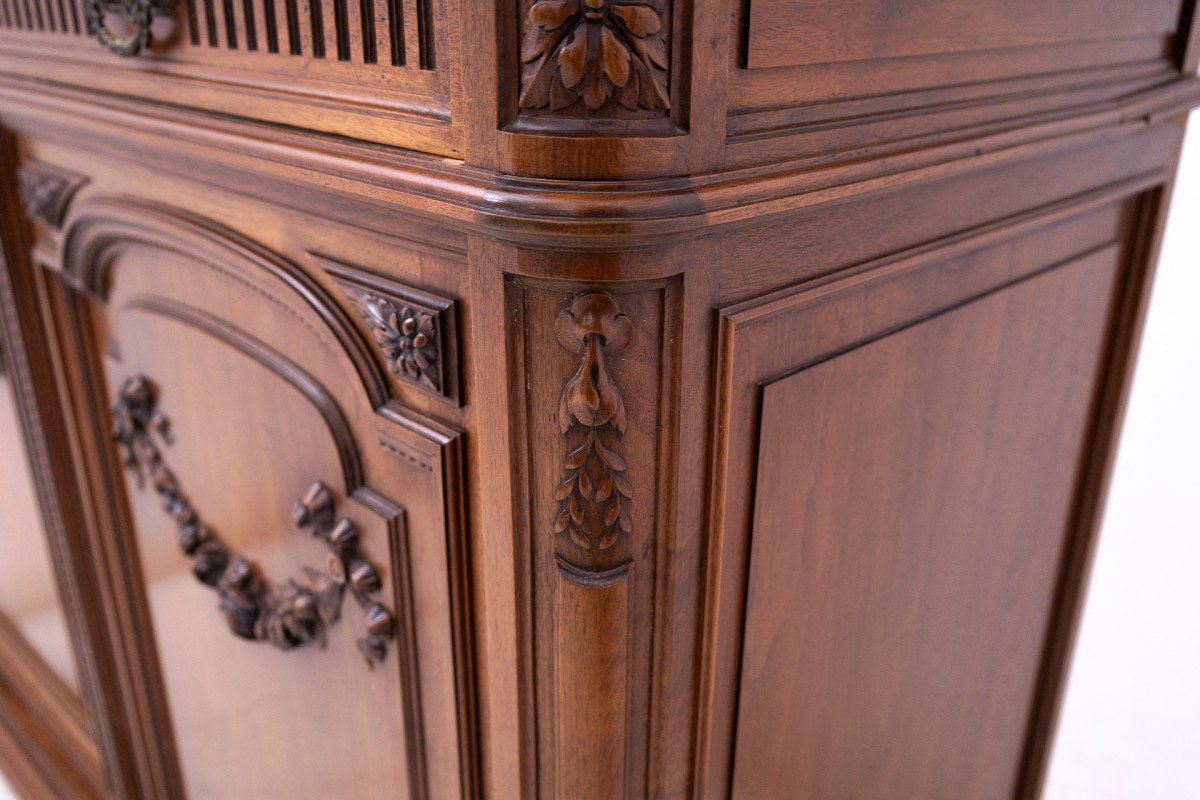  Commode ancienne, France, vers 1870.-photo-6