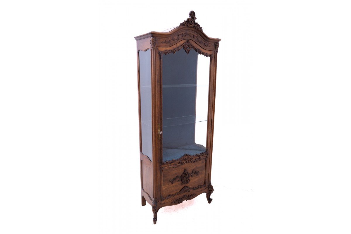 Unique Display Cabinet, France, Ca. 1890.-photo-4