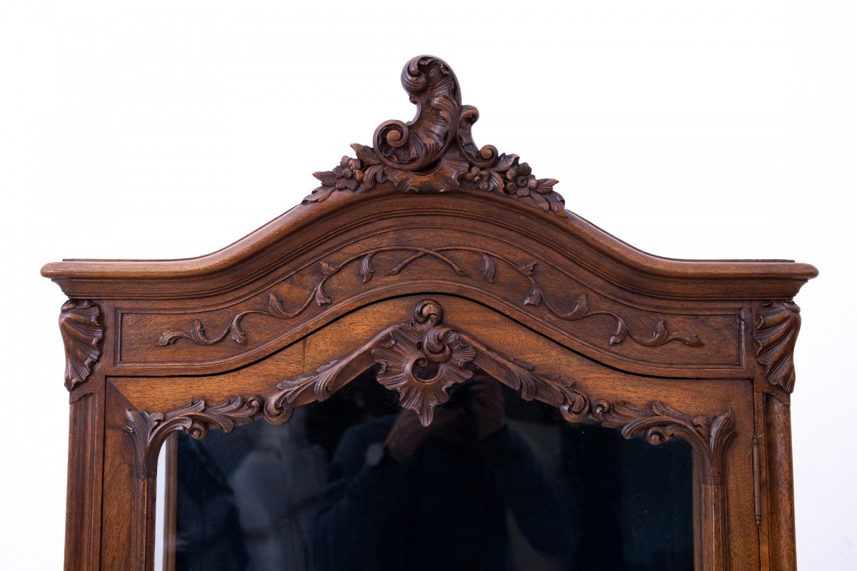 Unique Display Cabinet, France, Ca. 1890.-photo-1
