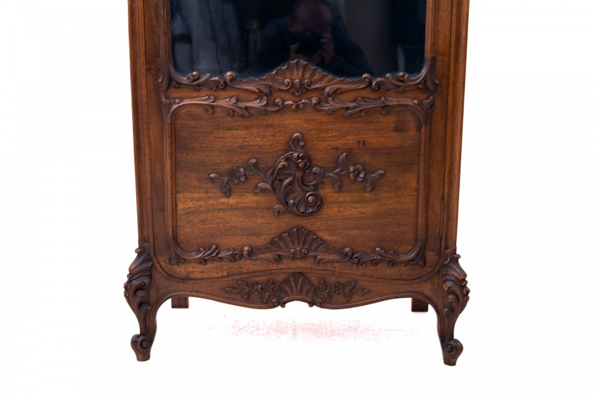 Unique Display Cabinet, France, Ca. 1890.-photo-4
