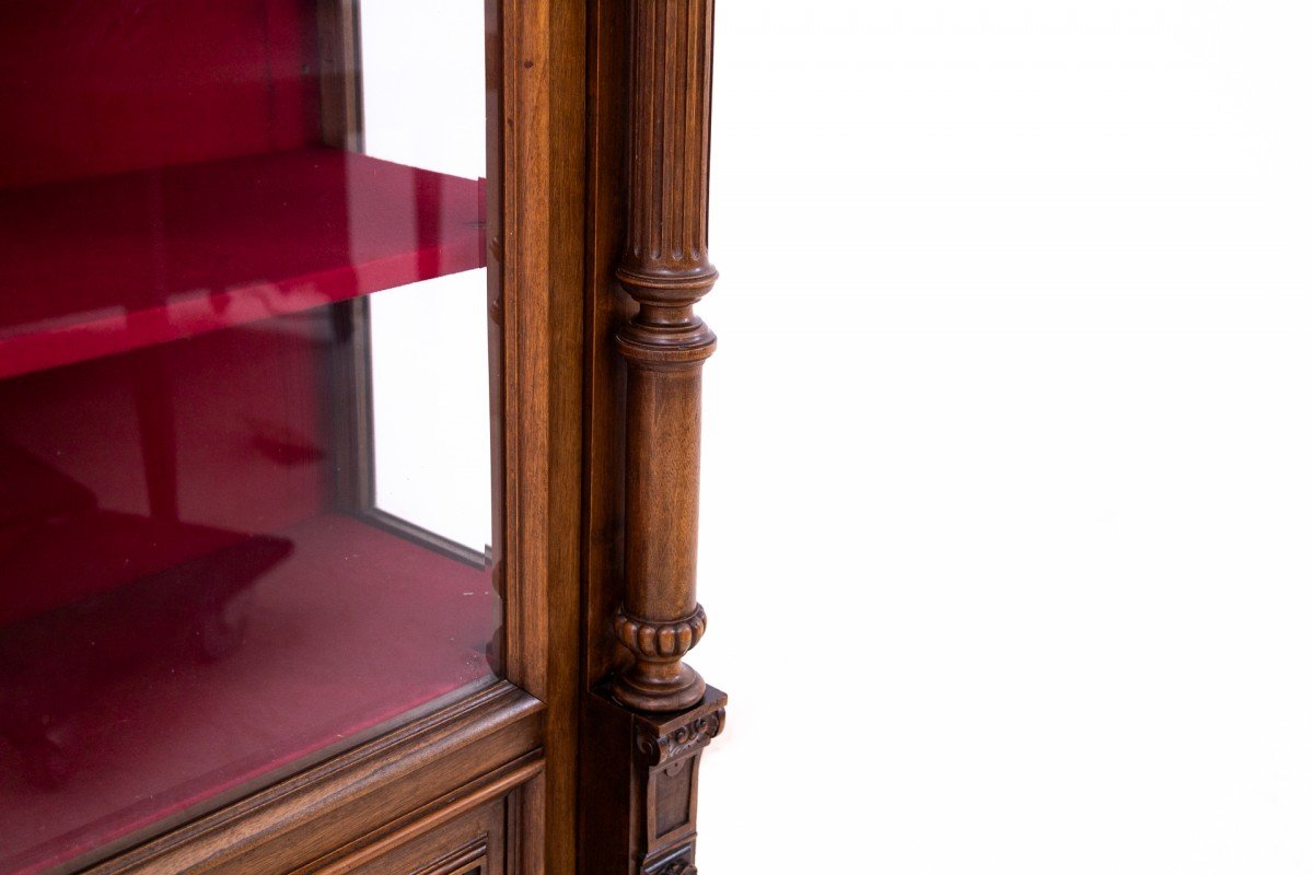 Elegant Display Cabinet, France, Circa 1880.-photo-5