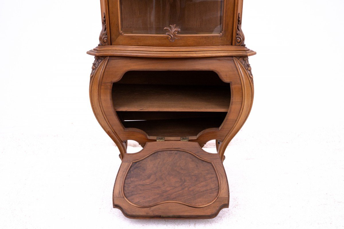  Vitrine unique, France, vers 1910.-photo-1