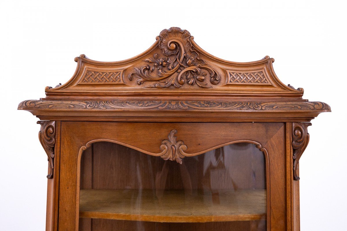  Vitrine unique, France, vers 1910.-photo-3