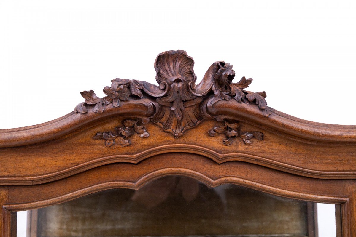 Élégante vitrine, France, fin du XIXe siècle.-photo-2