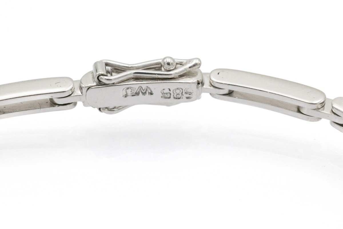 Modern Diamond Bracelet, 2.70 Carats-photo-4