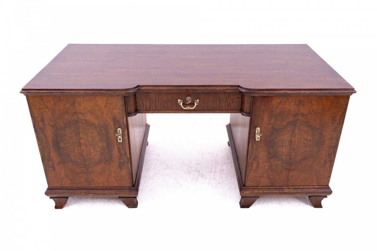  Bureau ancien du début du XXe siècle, Allemagne.-photo-3
