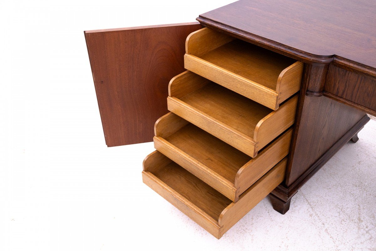  Bureau ancien du début du XXe siècle, Allemagne.-photo-1