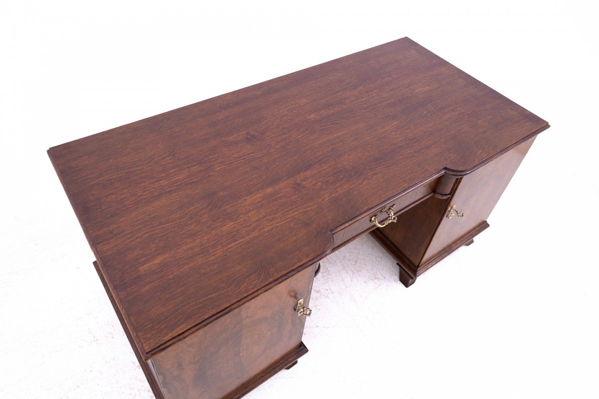  Bureau ancien du début du XXe siècle, Allemagne.-photo-2
