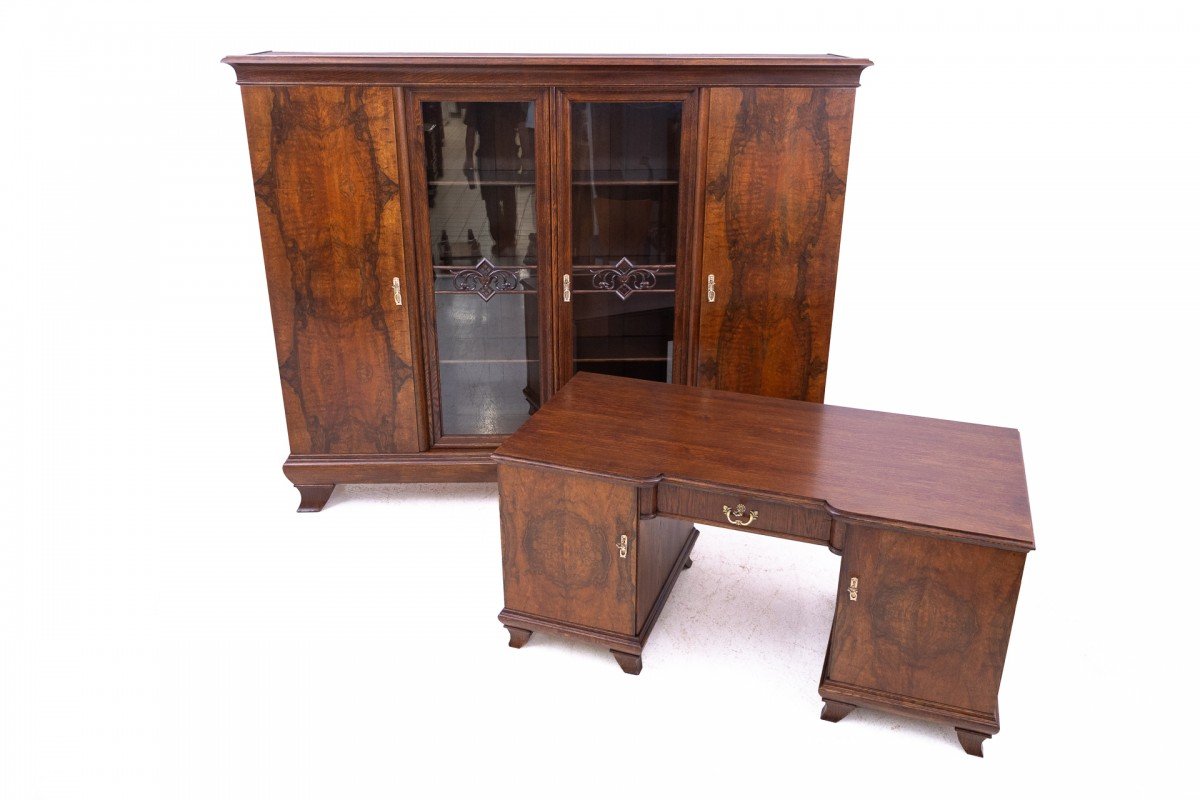  Bureau ancien du début du XXe siècle, Allemagne.