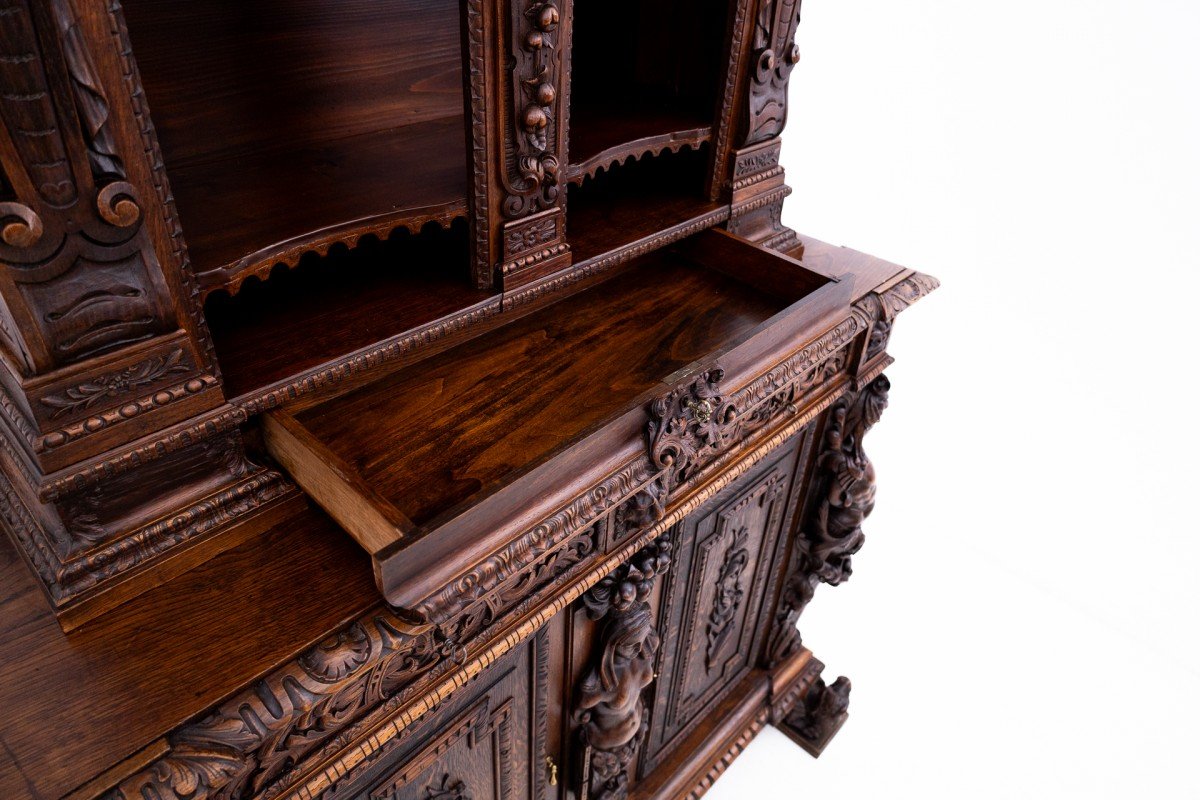 Antique Cabinet, France, Circa 1870. After Restoration-photo-3