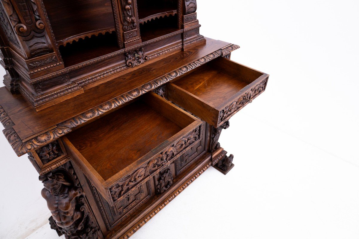 Antique Cabinet, France, Circa 1870. After Restoration-photo-4