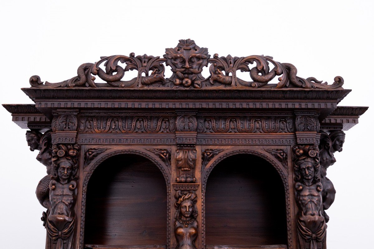Antique Cabinet, France, Circa 1870. After Restoration-photo-2