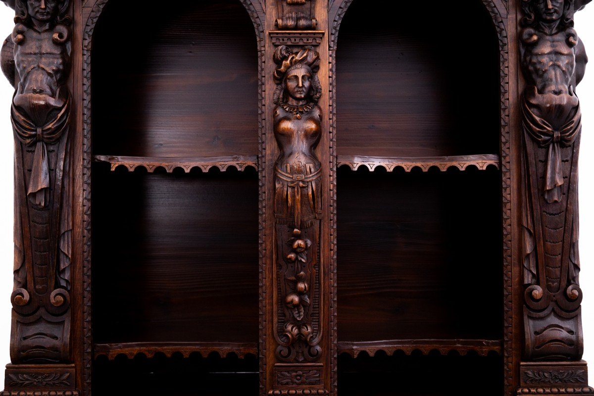 Antique Cabinet, France, Circa 1870. After Restoration-photo-3