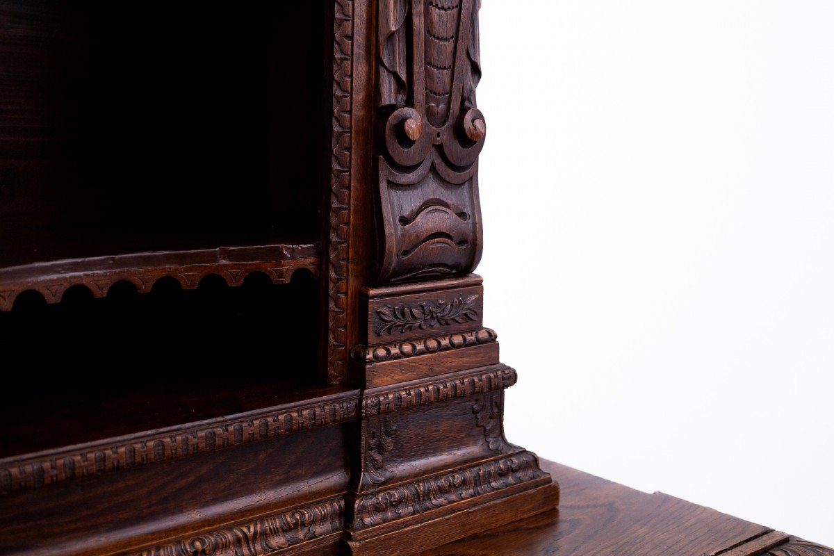 Antique Cabinet, France, Circa 1870. After Restoration-photo-4