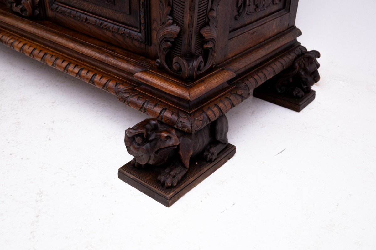 Antique Cabinet, France, Circa 1870. After Restoration-photo-7