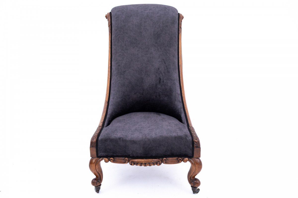 A Chair With A Unique Character, Northern Europe, Circa 1890.-photo-3