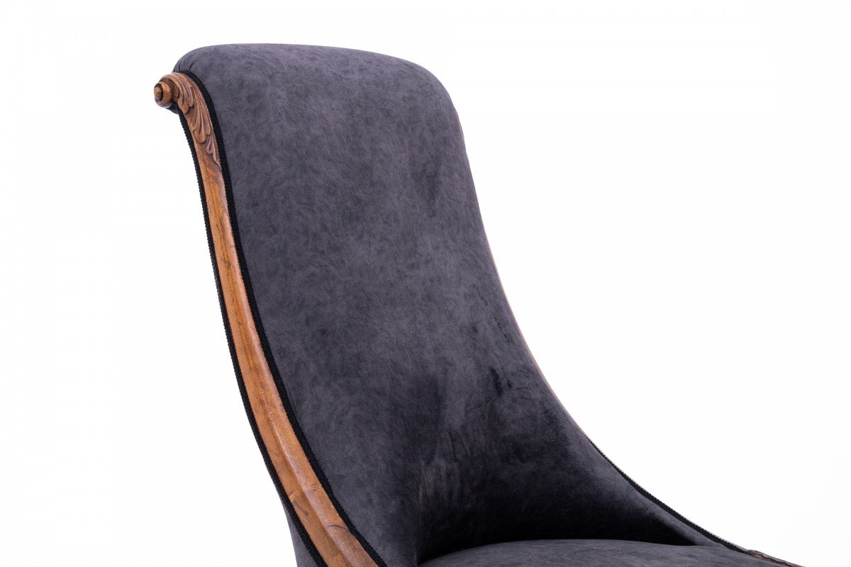 A Chair With A Unique Character, Northern Europe, Circa 1890.-photo-1