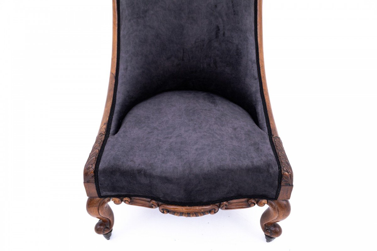 A Chair With A Unique Character, Northern Europe, Circa 1890.-photo-2