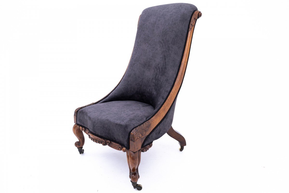 A Chair With A Unique Character, Northern Europe, Circa 1890.-photo-3