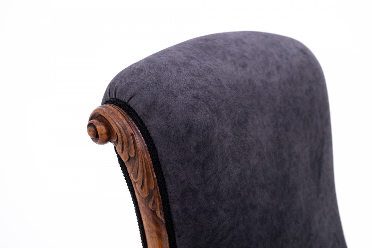 A Chair With A Unique Character, Northern Europe, Circa 1890.-photo-4