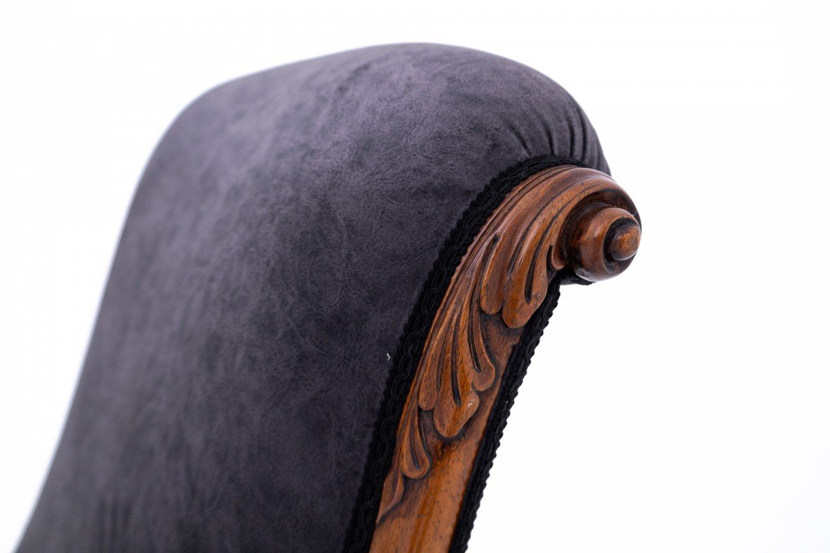 A Chair With A Unique Character, Northern Europe, Circa 1890.-photo-5