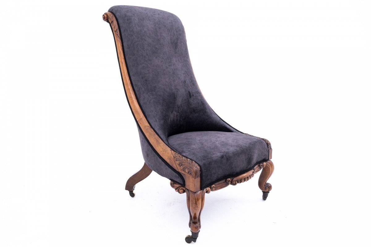 A Chair With A Unique Character, Northern Europe, Circa 1890.-photo-6