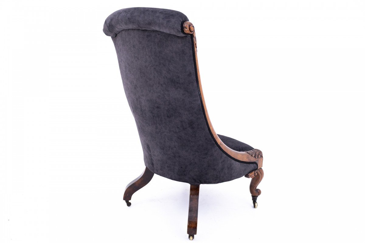 A Chair With A Unique Character, Northern Europe, Circa 1890.-photo-7