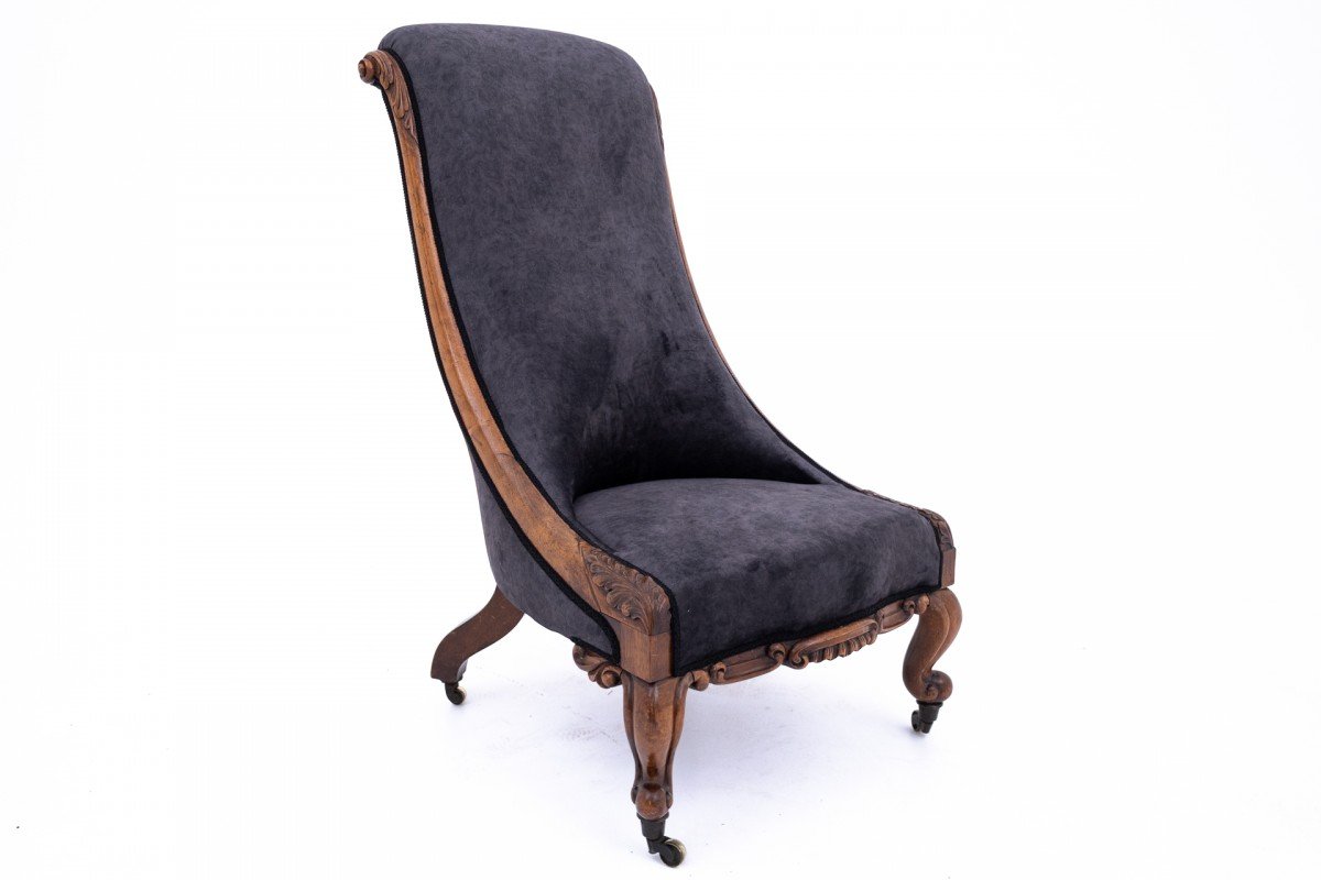 A Chair With A Unique Character, Northern Europe, Circa 1890.-photo-8