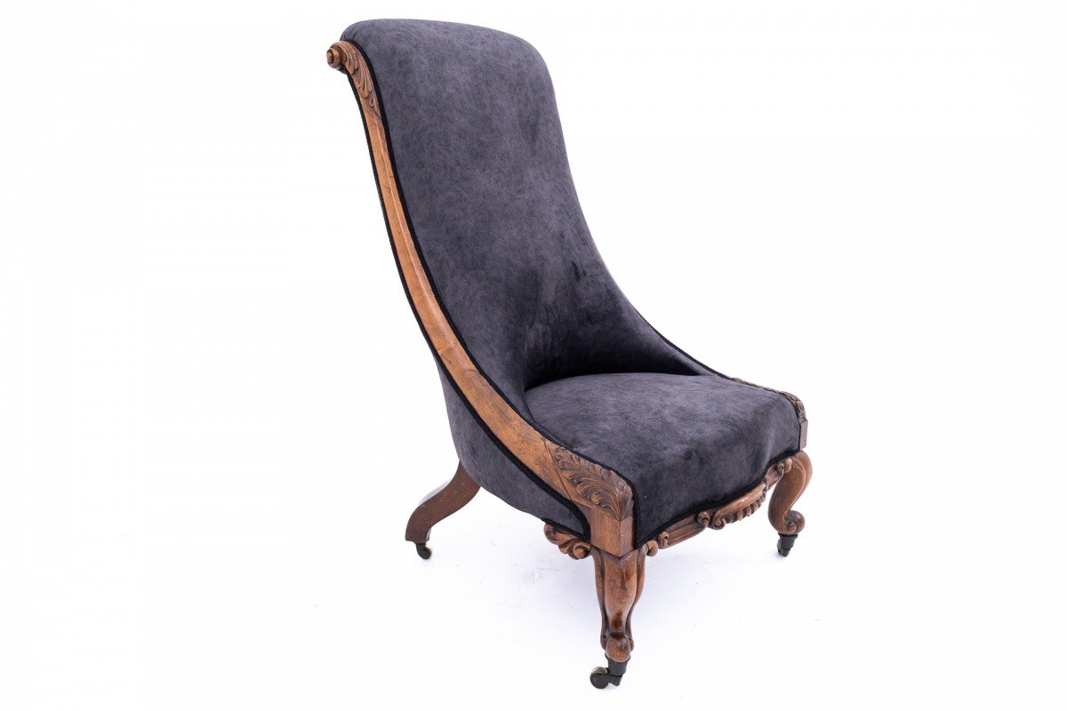 A Chair With A Unique Character, Northern Europe, Circa 1890.