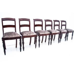 A Set Of Elegant Chairs, France, Circa 1880.