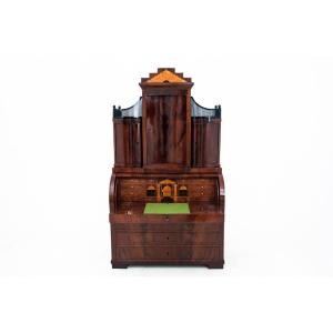 Unique Biedermeier Secretaire, Circa 1850. After Renovation.