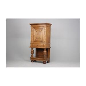 Commode With Columns, Northern Europe, Around 1900.
