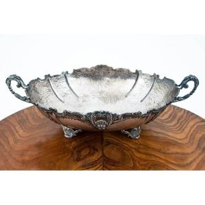 The Silver Planter, Sweden, Early 1960s, Weight 630 G