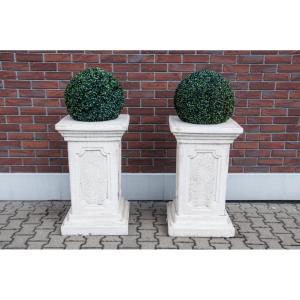 Socle Pour Pots De Jardin.