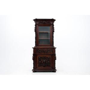 Armoire Sculptée, France, Vers 1880.