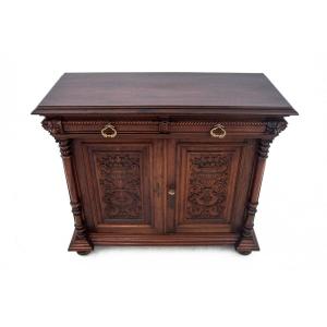 Eclectic Commode, France, Circa 1880. After Renovation.