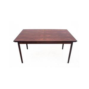 Rosewood Table, Denmark, 1960s. After Renovation.