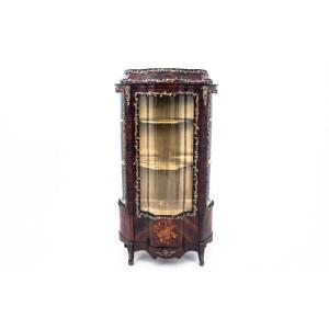 Aged Showcase, France, Around 1830. After Renovation.